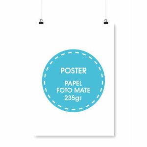 Poster Papel Foto Mate