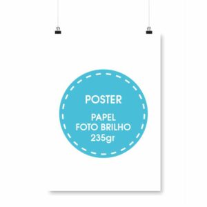 Poster Papel Foto Brilho