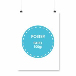 Poster Papel 100Gr