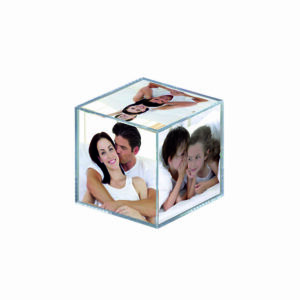 Cubo Acrilico 8.5X8.5