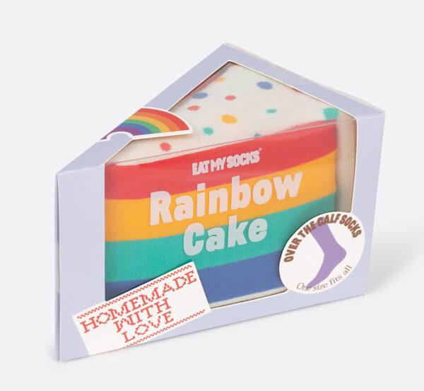 EMS RAINBOW CAKE