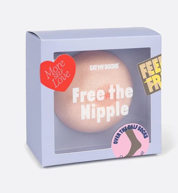 EMS FREE THE NIPPLE WHITE