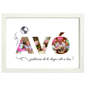 QUADRO DECOR 21*30 BRANCO