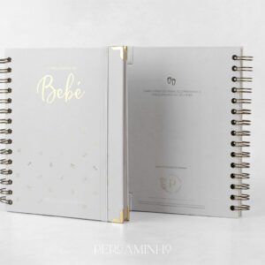 DIARIO DO BEBE - PERGAMINHO