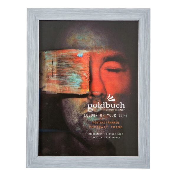 MOLDURA GOLDBUCH COLOUR UP YOUR LIFE 10*15 GREY