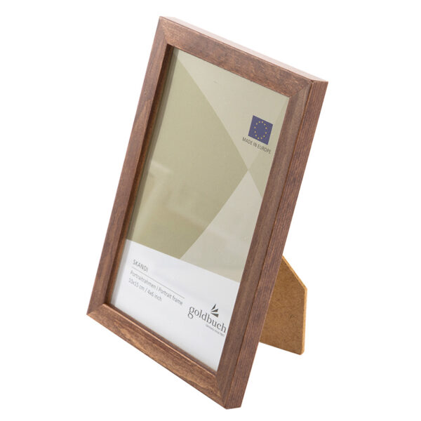 MOLDURA GOLDBUCH SKANDI 10*15 CASTANHA