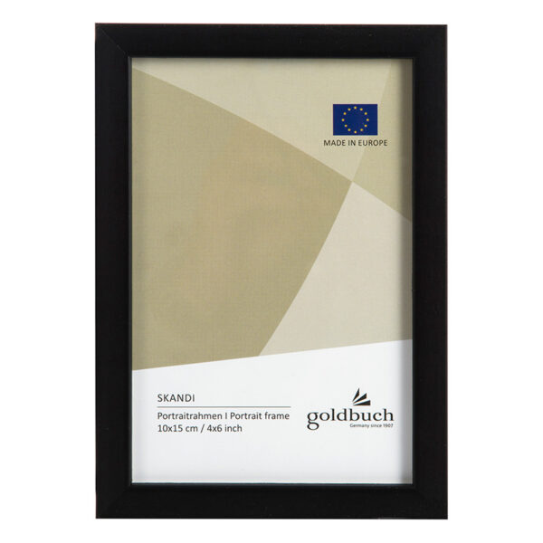 MOLDURA GOLDBUCH SKANDI 15*20 PRETA