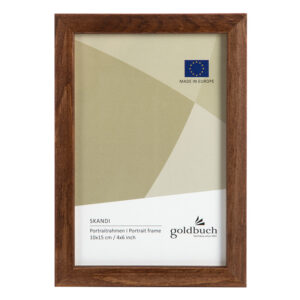MOLDURA GOLDBUCH SKANDI 10*15 CASTANHA