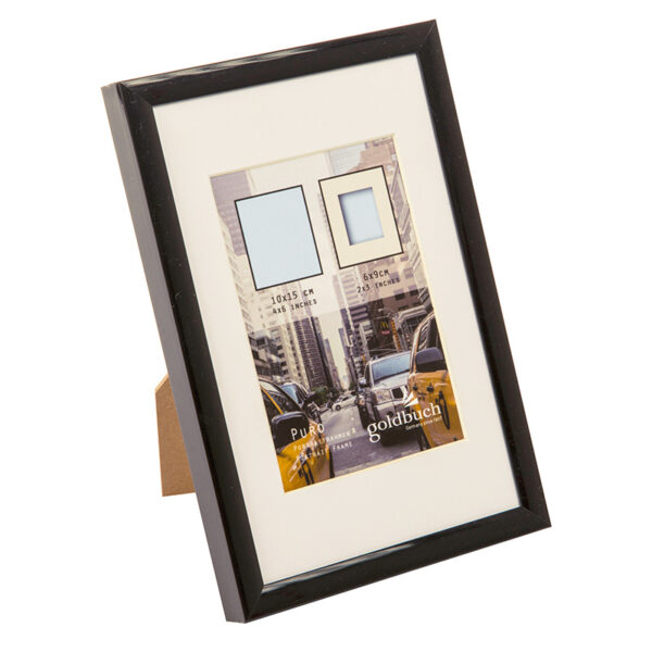 MOLDURA GOLDBUCH PURO 10*15/6*9 PRETO