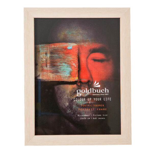 MOLDURA GOLDBUCH COLOUR UP YOUR LIFE 15*20 NATURAL