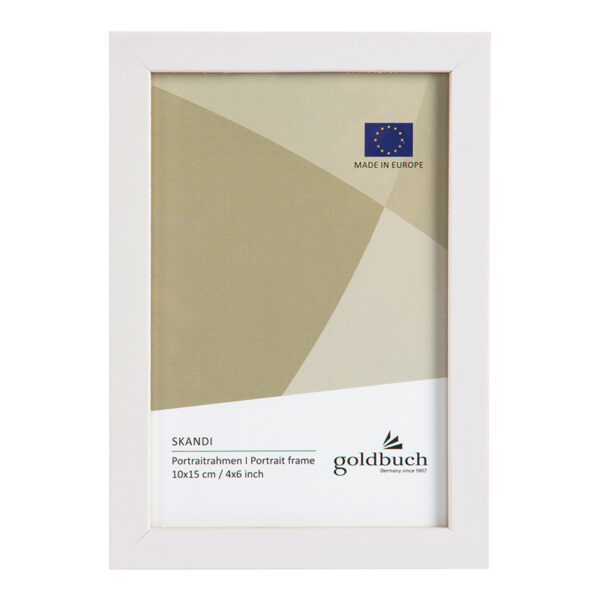 MOLDURA GOLDBUCH SKANDI 10*15 BRANCA