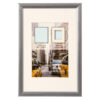 MOLDURA GOLDBUCH PURO 10*15/6*9 PRATA