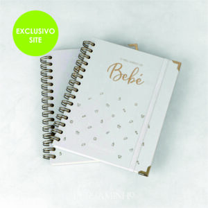 DIARIO DO BEBE - PERGAMINHO