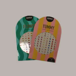 OMY NAIL ART - FLOWER / YUMMY