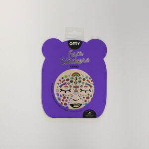 OMY FACE STICKERS - FLOWER / KAWAI