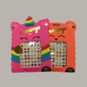 OMY EARRINGS - LILY / KAWAII
