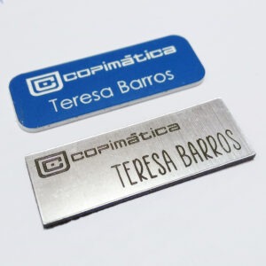 PLACA LAMINADO C/ GRAVACAO LASER (L+L)
