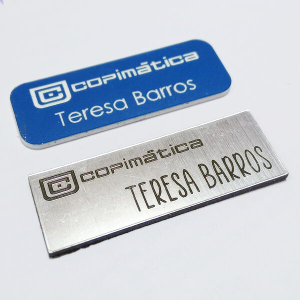 PLACA LAMINADO C/ GRAVACAO LASER (L+L)