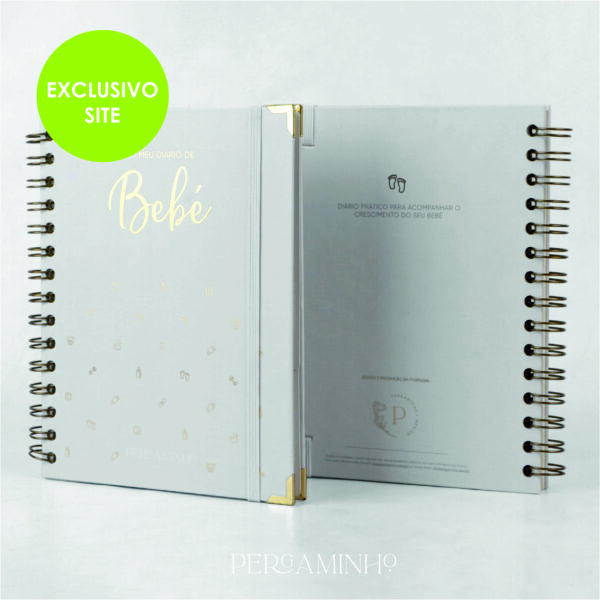 DIARIO DO BEBE - PERGAMINHO
