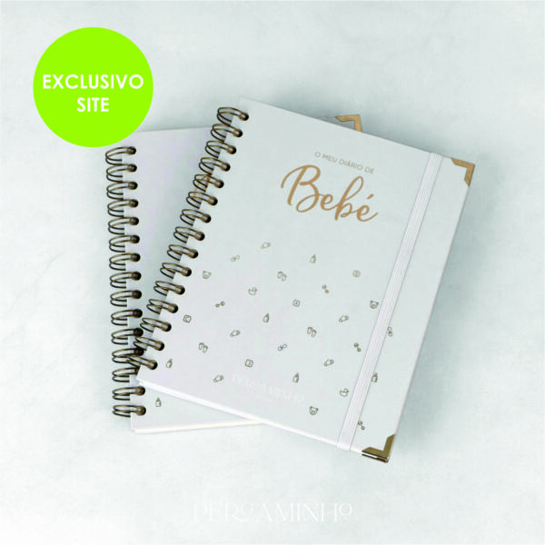 DIARIO DO BEBE - PERGAMINHO