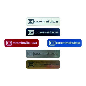 PLACA LAMINADO C/ GRAVACAO LASER (L+L)