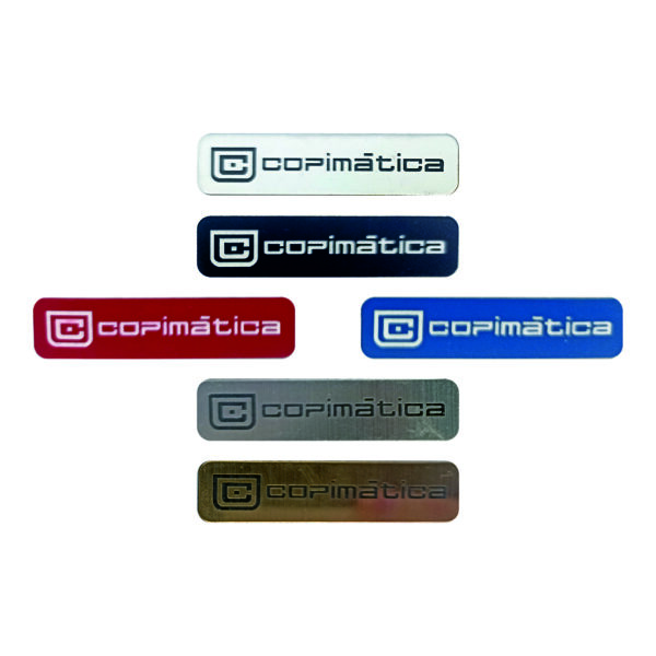 PLACA LAMINADO C/ GRAVACAO LASER (L+L)