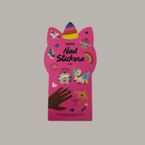 OMY NAIL STICKERS KAWAI/LILY/FRIENDS