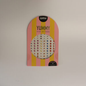 OMY NAIL ART - FLOWER / YUMMY