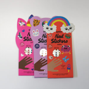 OMY NAIL STICKERS KAWAI/LILY/FRIENDS