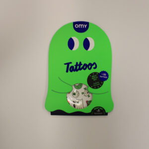 OMY TATOOS - BOO/LILY/SURF E SKATE
