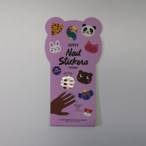 OMY NAIL STICKERS KAWAI/LILY/FRIENDS