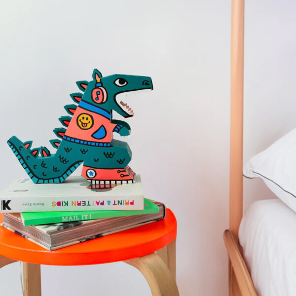 OMY 3D LAMP - DINO / LAMA