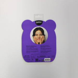 OMY FACE STICKERS - FLOWER / KAWAI