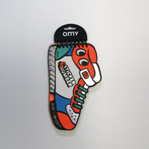 OMY STICKER BY NUMBER / ACTIVITY - STREET/BUBBLE TEA/LILY/DINO