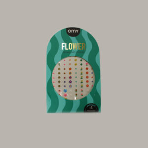 OMY NAIL ART - FLOWER / YUMMY