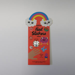 OMY NAIL STICKERS KAWAI/LILY/FRIENDS
