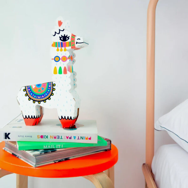 OMY 3D LAMP - DINO / LAMA
