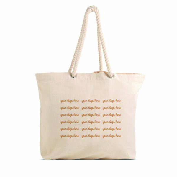 ESTAMPAGEM SACO EM CANVAS C/ ALCA CORDAO CRU (311179_80)