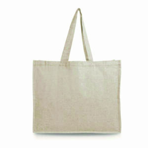 ESTAMPAGEM SACO ALGODAO RECICLADO 190GR - BEGE (IP 311149 81)